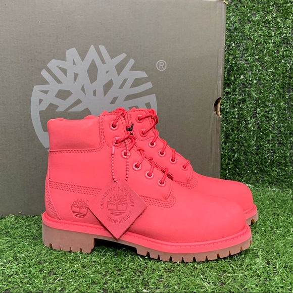 New Timberland youth 6" premium boot size 13 - Picture 3 of 9